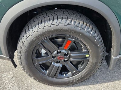 2026 Nissan Rogue Rock Creek