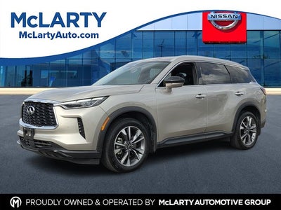 2024 INFINITI QX60 LUXE