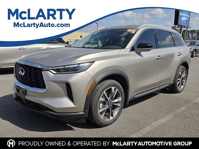 2024 INFINITI QX60 LUXE