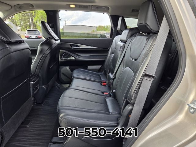 2024 INFINITI QX60 LUXE