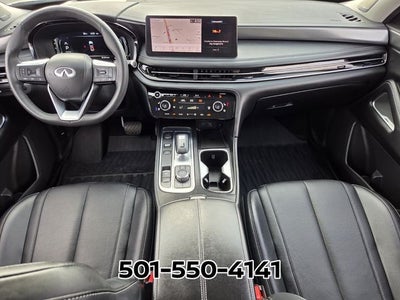 2024 INFINITI QX60 LUXE