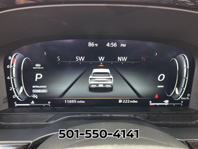 2024 INFINITI QX60 LUXE