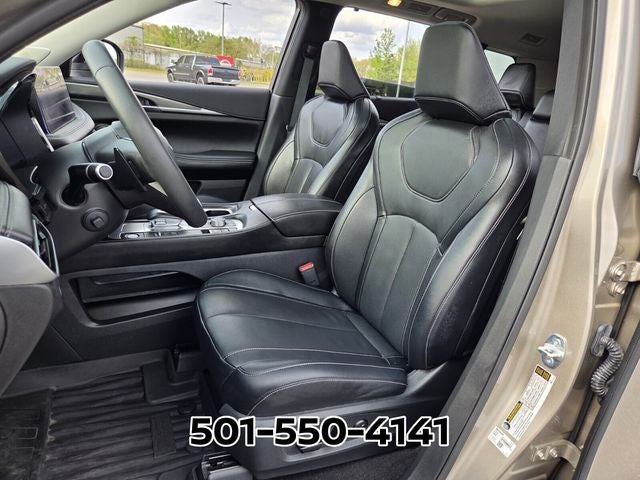 2024 INFINITI QX60 LUXE