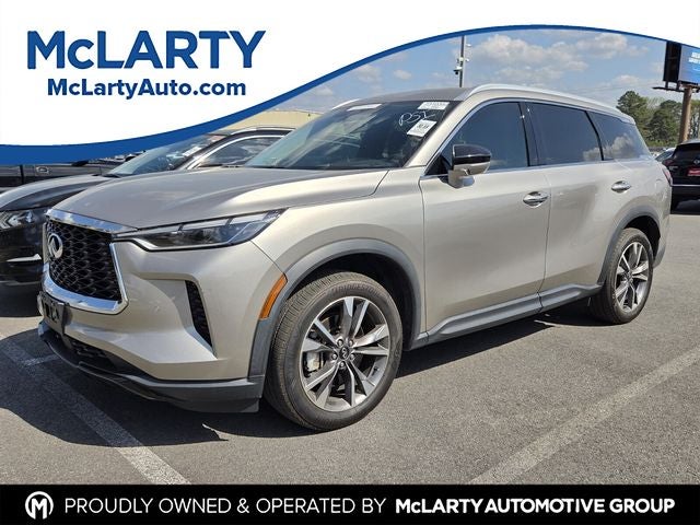 2023 INFINITI QX60 LUXE