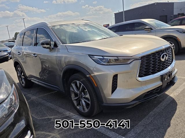 2023 INFINITI QX60 LUXE