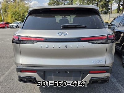 2023 INFINITI QX60 LUXE