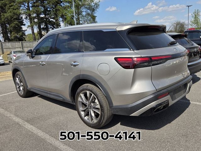 2023 INFINITI QX60 LUXE