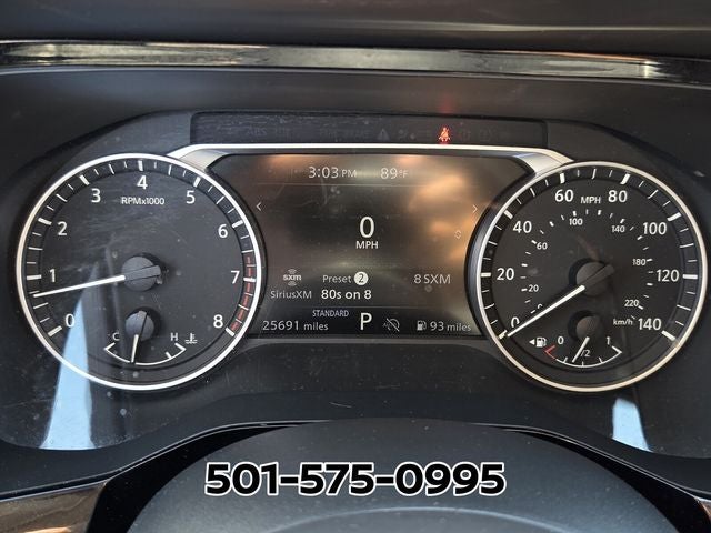 2025 Nissan Pathfinder SV