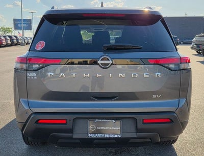 2024 Nissan Pathfinder SV