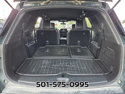 2024 Nissan Pathfinder Rock Creek