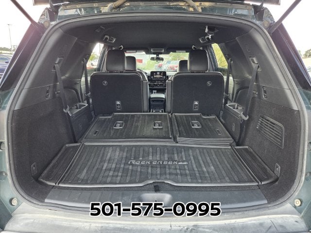 2024 Nissan Pathfinder Rock Creek