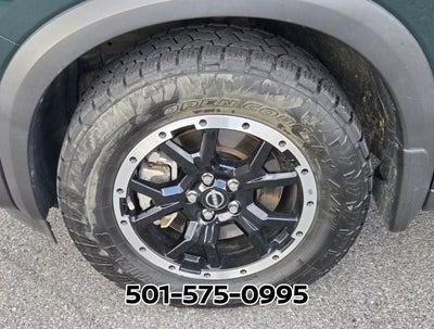 2024 Nissan Pathfinder Rock Creek