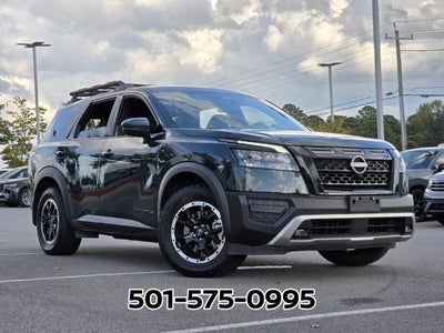 2024 Nissan Pathfinder Rock Creek