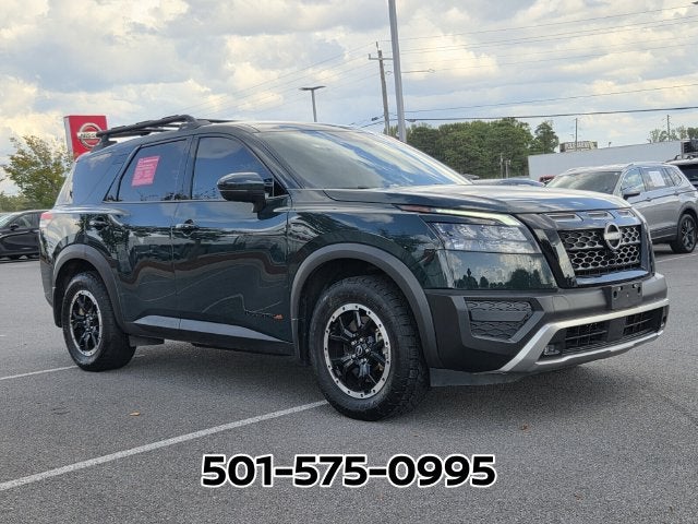 2024 Nissan Pathfinder Rock Creek
