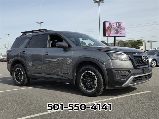 2023 Nissan Pathfinder Rock Creek