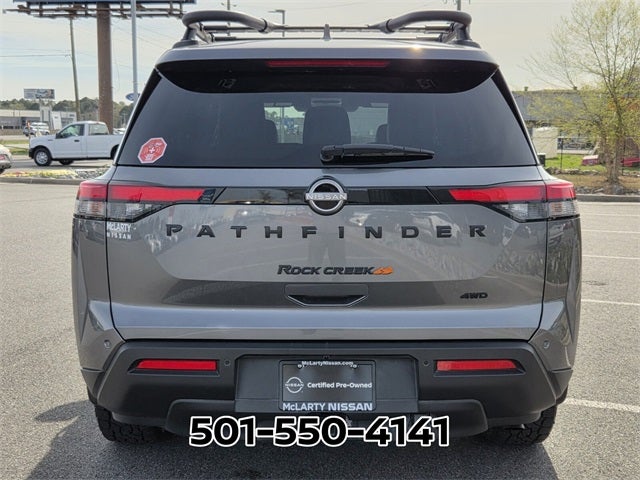 2023 Nissan Pathfinder Rock Creek