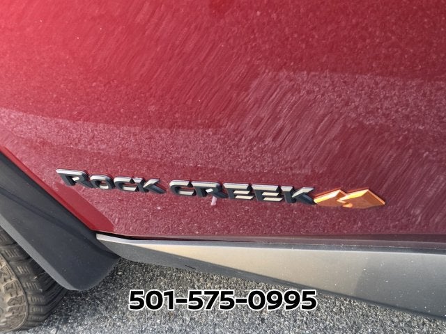 2024 Nissan Pathfinder Rock Creek