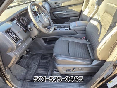 2025 Nissan Pathfinder Rock Creek