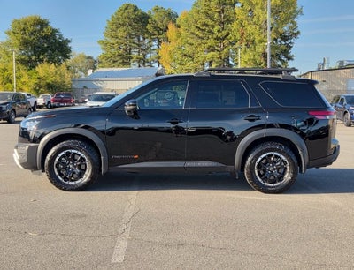 2025 Nissan Pathfinder Rock Creek