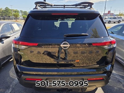 2025 Nissan Pathfinder Rock Creek
