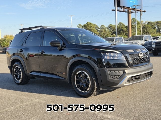 2025 Nissan Pathfinder Rock Creek