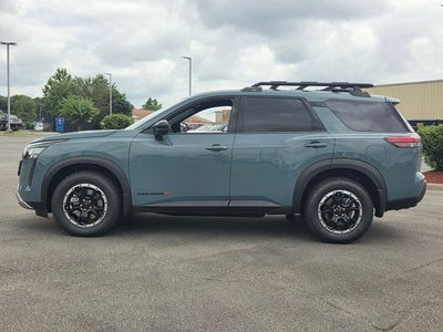 2026 Nissan Pathfinder Rock Creek