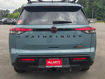2026 Nissan Pathfinder Rock Creek