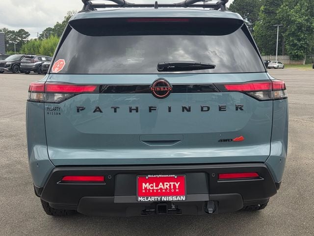 2026 Nissan Pathfinder Rock Creek