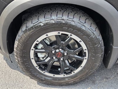 2026 Nissan Pathfinder Rock Creek