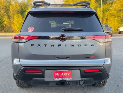 2026 Nissan Pathfinder Rock Creek