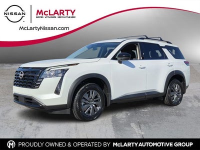 2026 Nissan Pathfinder SV