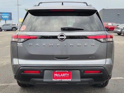 2026 Nissan Pathfinder SV