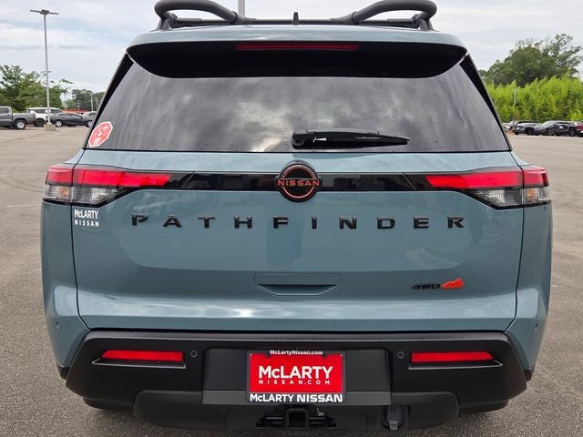 2026 Nissan Pathfinder Rock Creek