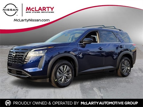 2026 Nissan Pathfinder SV