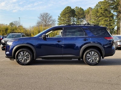 2026 Nissan Pathfinder SV
