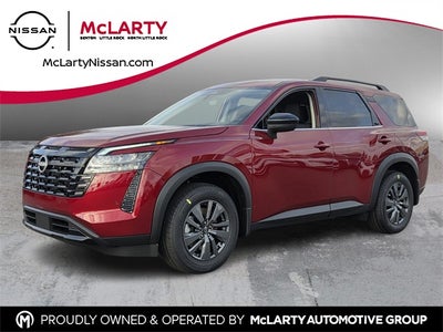 2026 Nissan Pathfinder SV