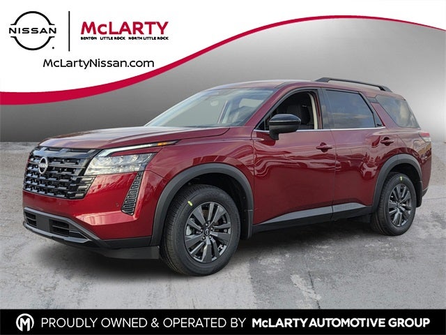 2026 Nissan Pathfinder SV