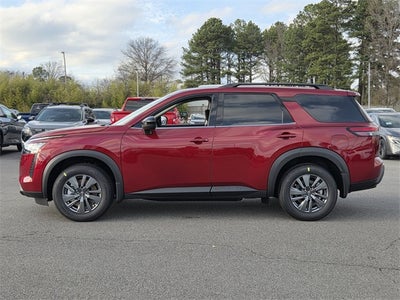 2026 Nissan Pathfinder SV