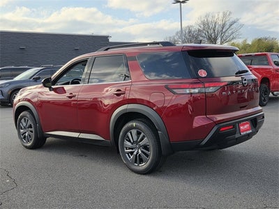 2026 Nissan Pathfinder SV