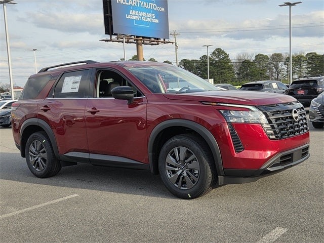 2026 Nissan Pathfinder SV