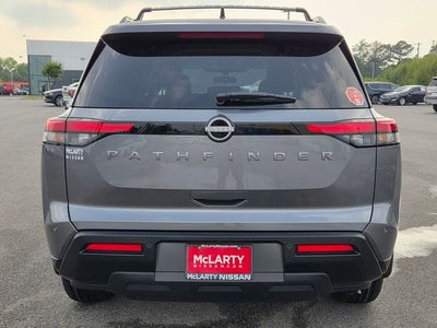 2026 Nissan Pathfinder SV