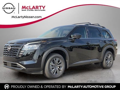 2026 Nissan Pathfinder SV