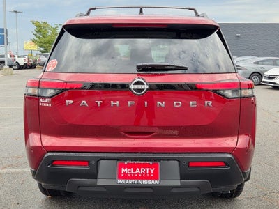2026 Nissan Pathfinder SV
