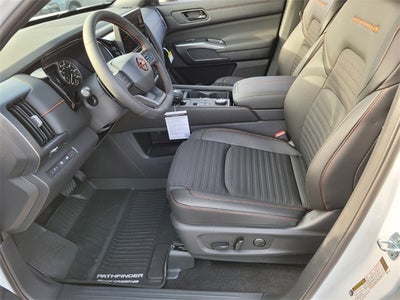 2026 Nissan Pathfinder Rock Creek