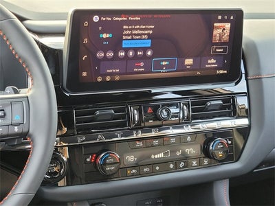 2026 Nissan Pathfinder Rock Creek