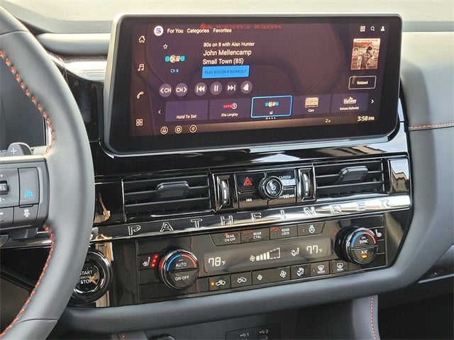 2026 Nissan Pathfinder Rock Creek