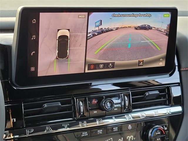 2026 Nissan Pathfinder Rock Creek