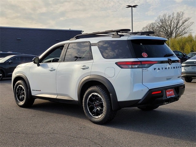 2026 Nissan Pathfinder Rock Creek
