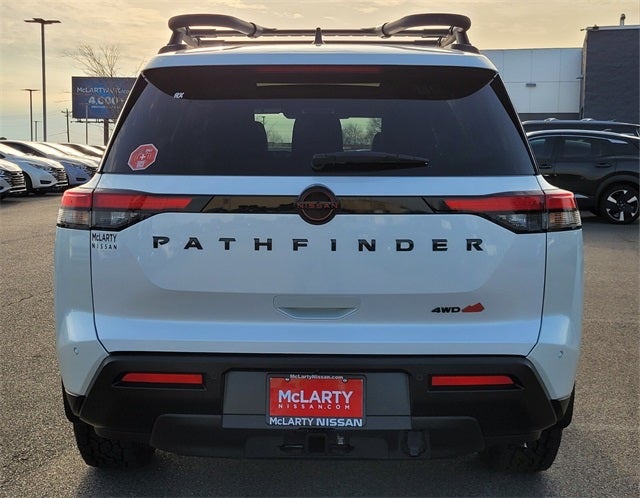 2026 Nissan Pathfinder Rock Creek