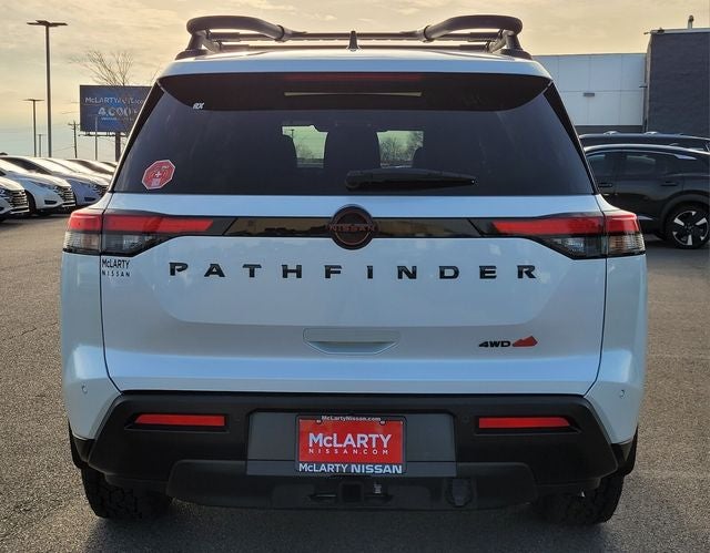 2026 Nissan Pathfinder Rock Creek
